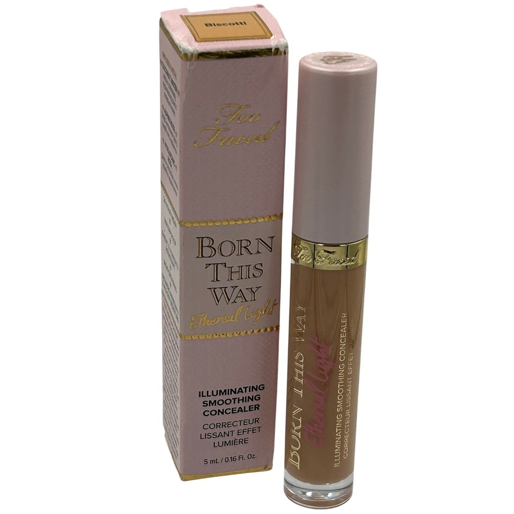 Too‎ Faced Born This Way Ethereal Light Concealer Biscotti 5ml New Illuminating